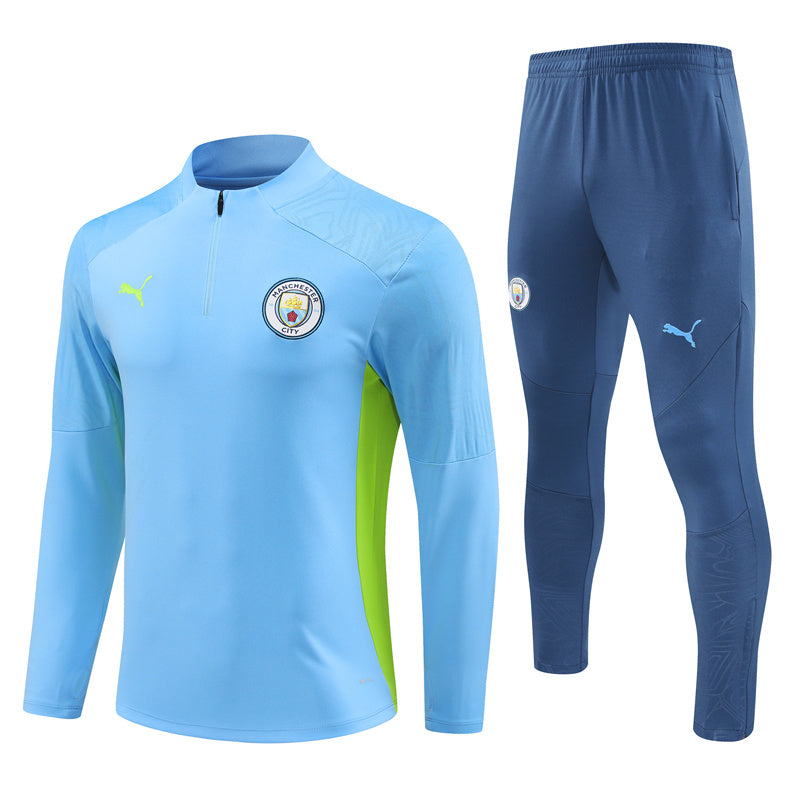 Insieme Tuta Calcio Manchester City Bambino 24/25