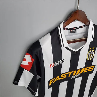 Maglia Juventus Retro Home 01/02