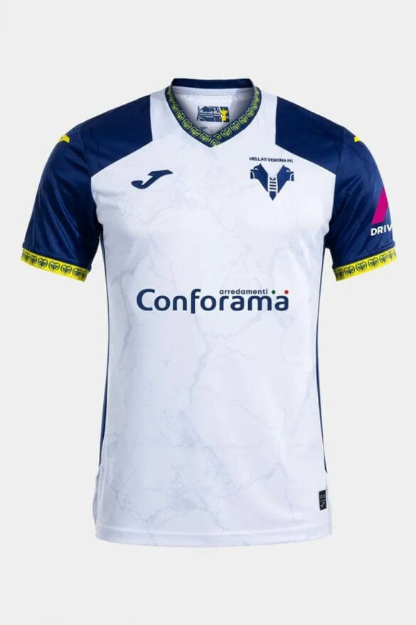 Maglia Hellas Verona FC Away 24/25