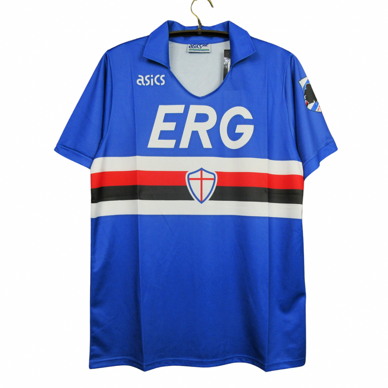 Maglia Calcio Vintage UC Sampdoria Home 90/91