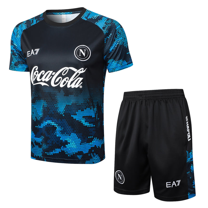 Maglia e Pantaloncini Allenamento SSC Napoli 24/25