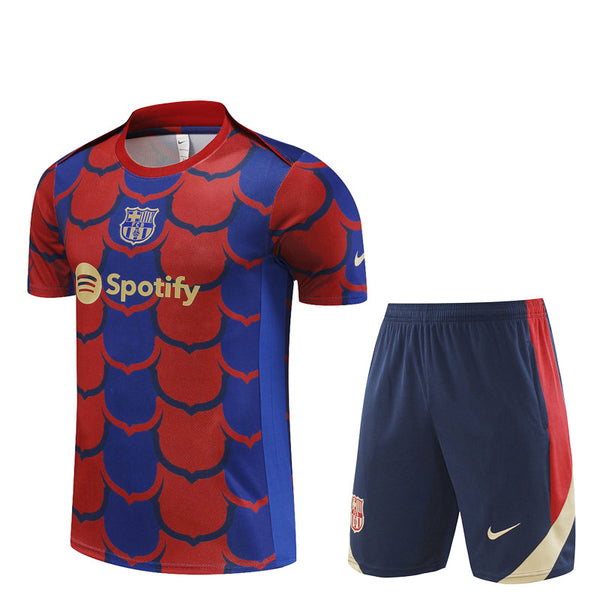 Maglia e Pantaloncini pre-allenamento FC Barcelona 24/25