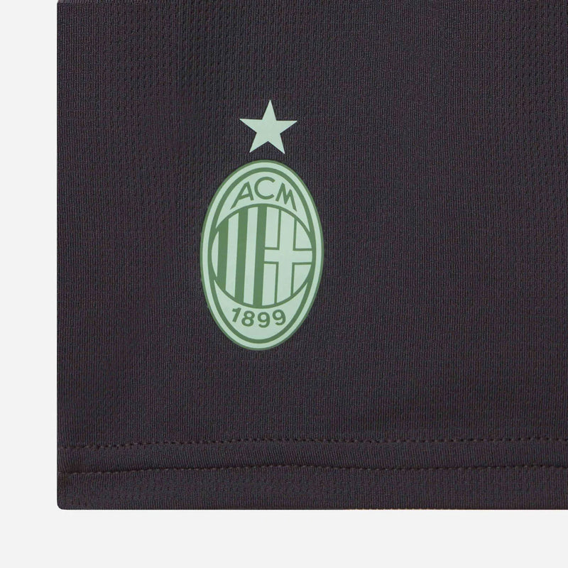 T-shirt e Pantaloncini per Bambino AC MILAN Third 24/25 - Con Calzini