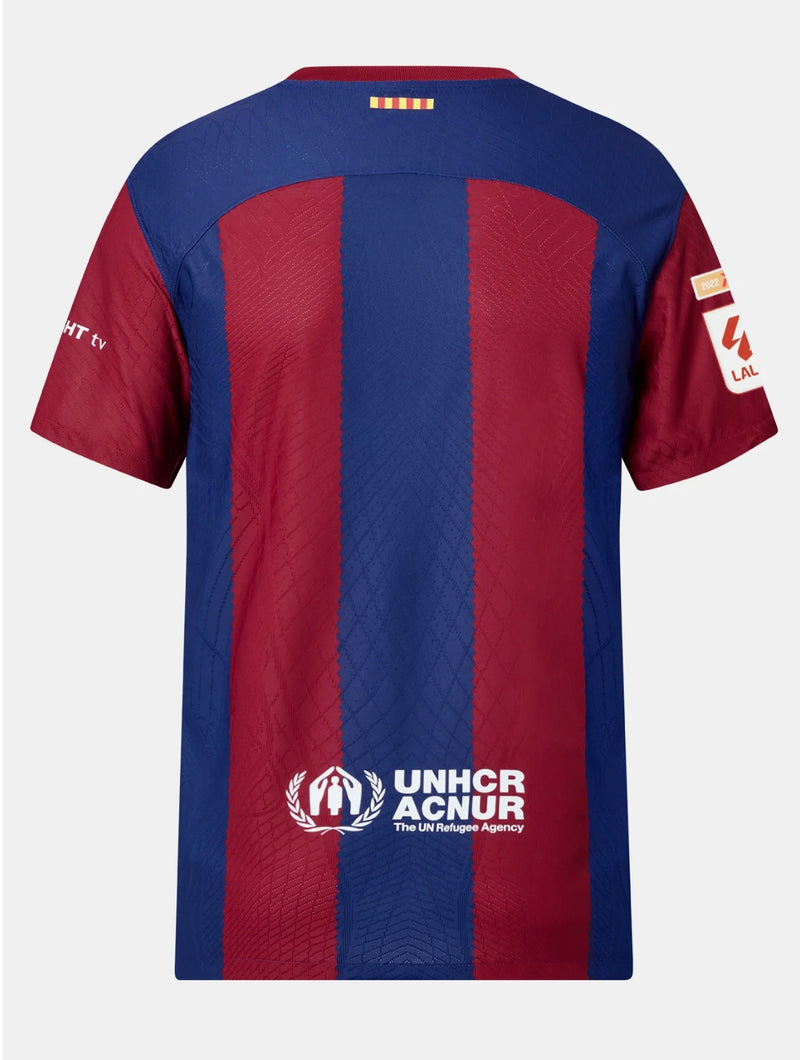 Maglia FC Barcelona Home Versione Giocatore 23/24 - Edizione speciale Karol G - Con Patch