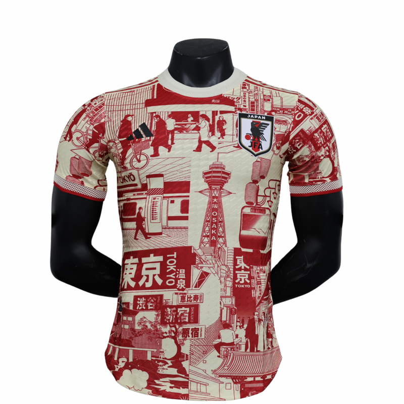 Maglia Giappone Edizione Speciale Versione Giocatore 23/24