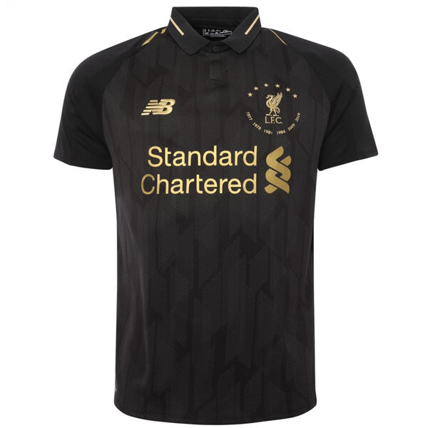 Maglia Liverpool Away Black 18/19