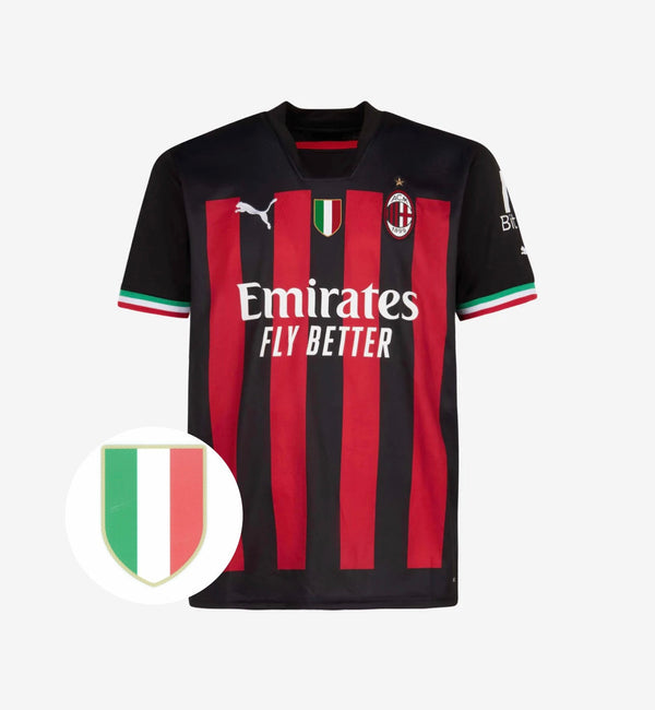 Maglia AC Milan Home 22/23 - Con Toppa