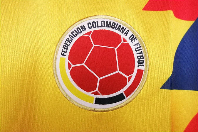 Maglie Calcio Colombia Retro Home 1990