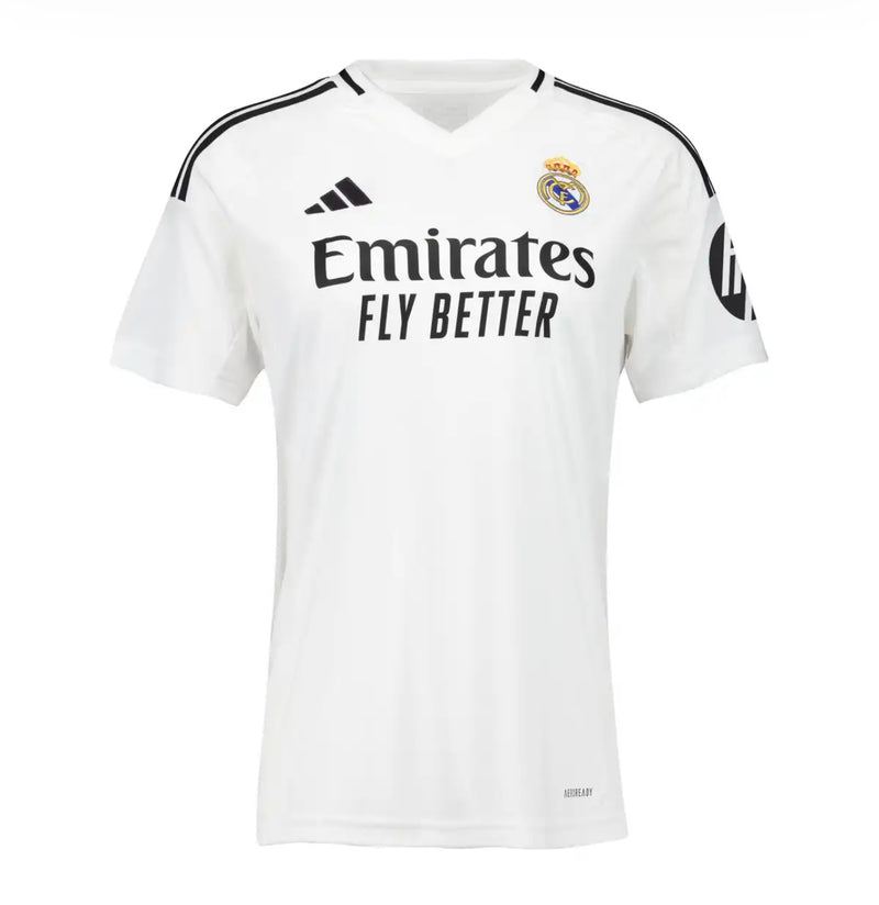Maglia Real Madrid Home 24/25 - Femminile - Con Patch UCL