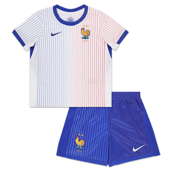 T-shirt e Pantaloncini per Bambino Francia Away 24/25