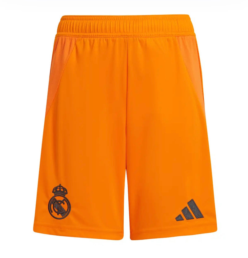 T-shirt e Pantaloncini Bambino Real Madrid Away 24/25 - Con Calzettoni