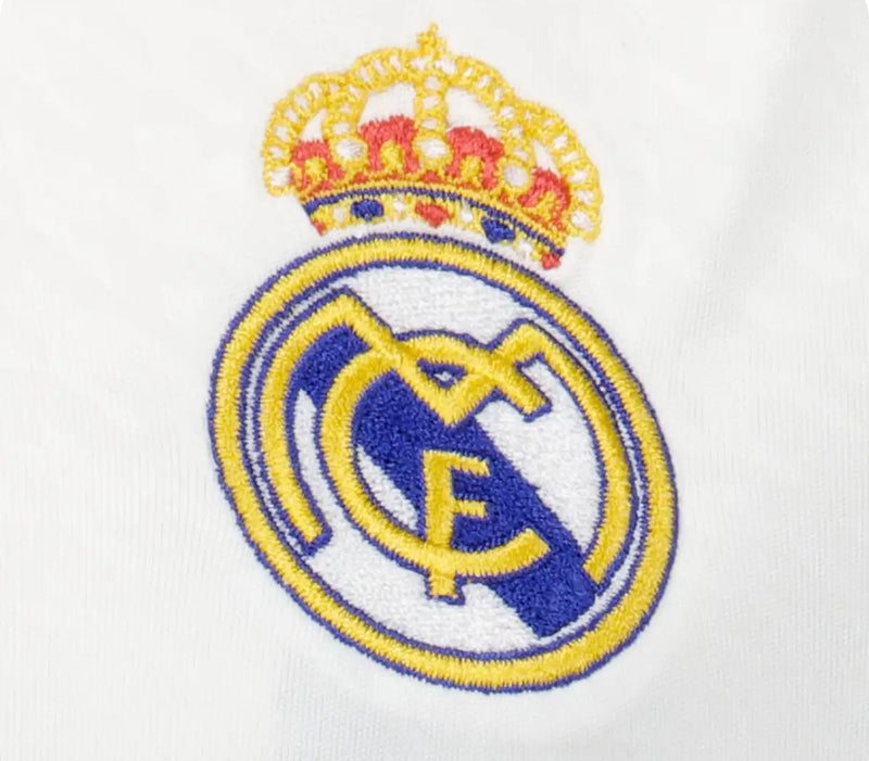 T-shirt e Pantaloncini Bambino Real Madrid Home 24/25