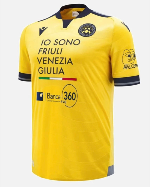 Maglia Udinese Away 24/25