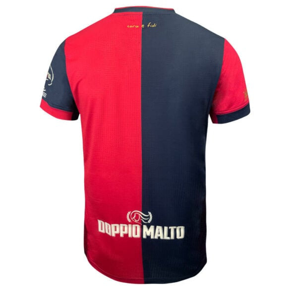 Maglia Home 24/25 del Cagliari Calcio