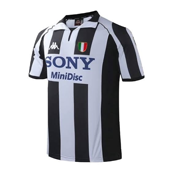 Maglia Retro della Juventus 1997/98
