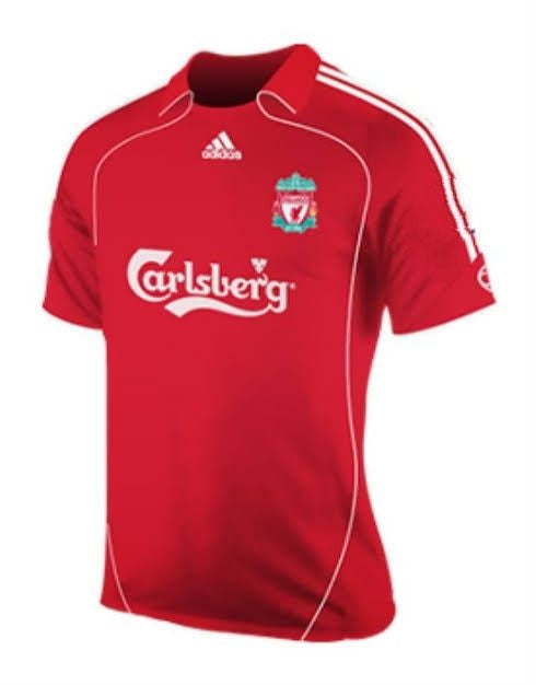 Maglia Liverpool Home Retro 06/07