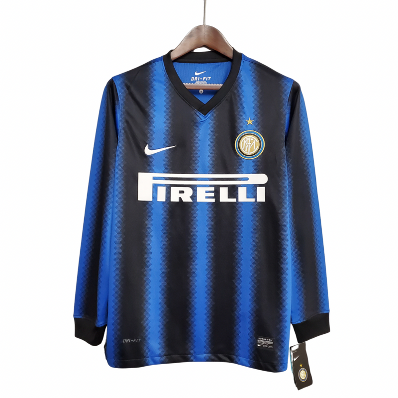 Maglia Maniche Lunghe retrò dell'Inter 10/11