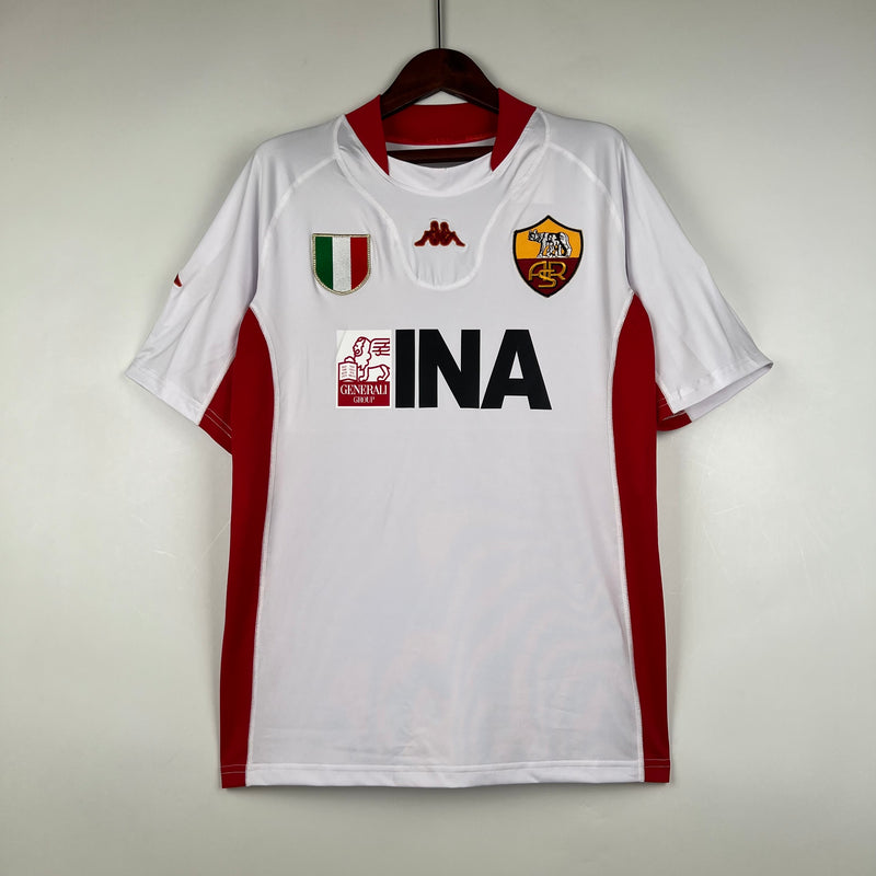 Maglia Retro Roma Away 01/02