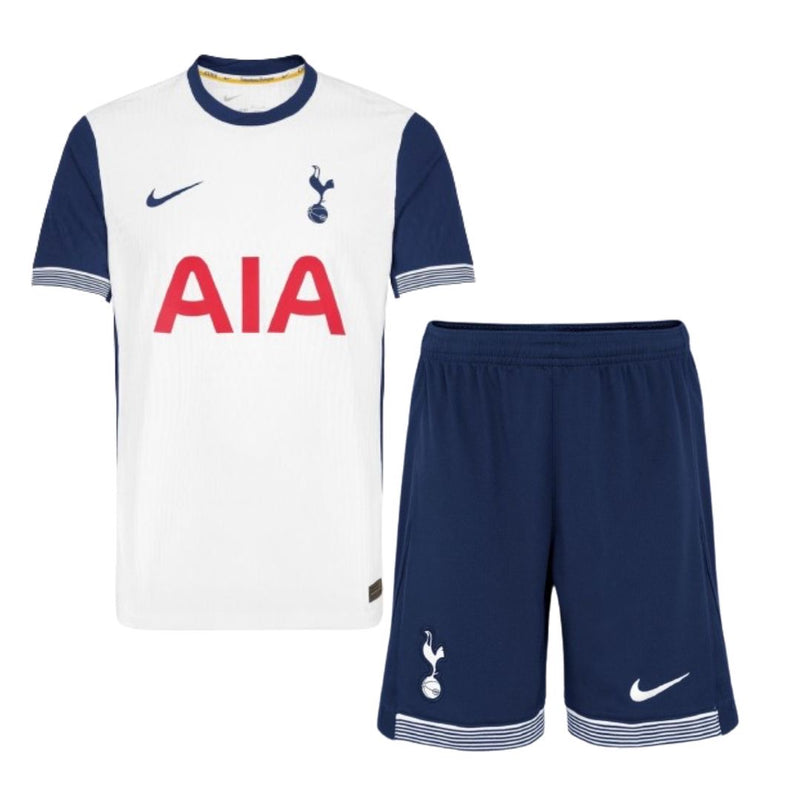 T-shirt e Pantaloncini per Bambino Tottenham Hotspur Home 24/25