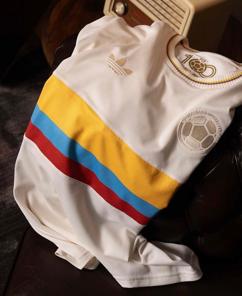 Maglia Colombia Edizione speciale 100 anni