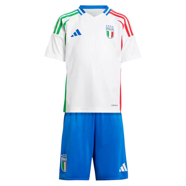 T-shirt e Pantaloncini per Bambino Italia Away 24/25