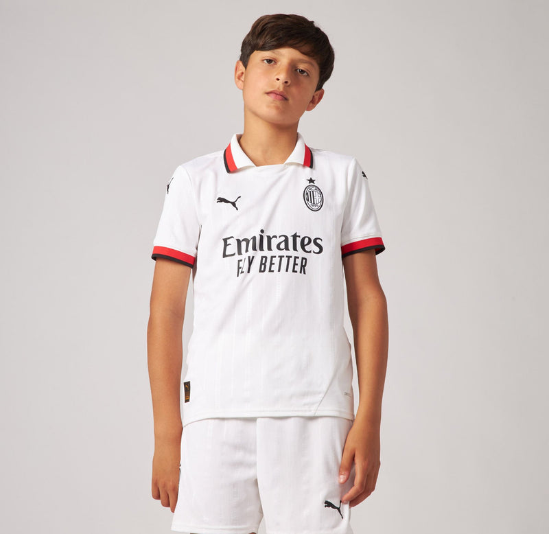 T-shirt e Pantaloncini per Bambino AC MILAN Away 24/25