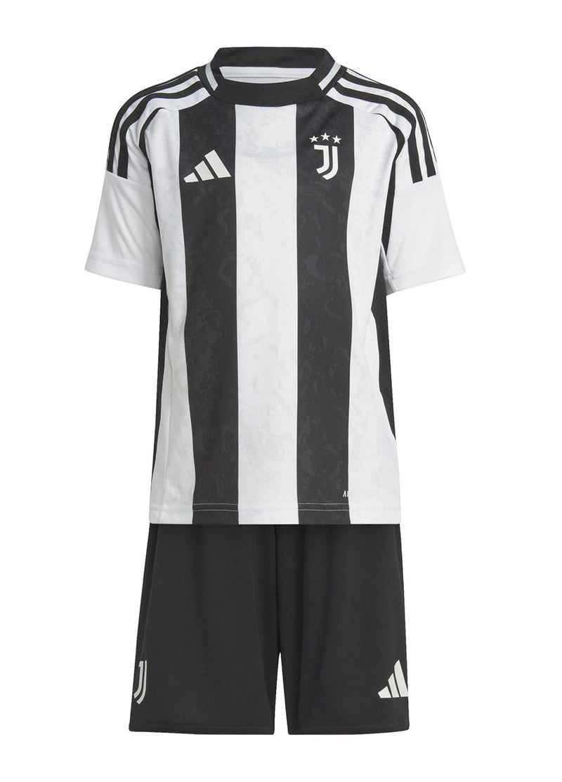 T-shirt e Pantaloncini per Bambino Juventus Home 24/25 - Con Calzettoni