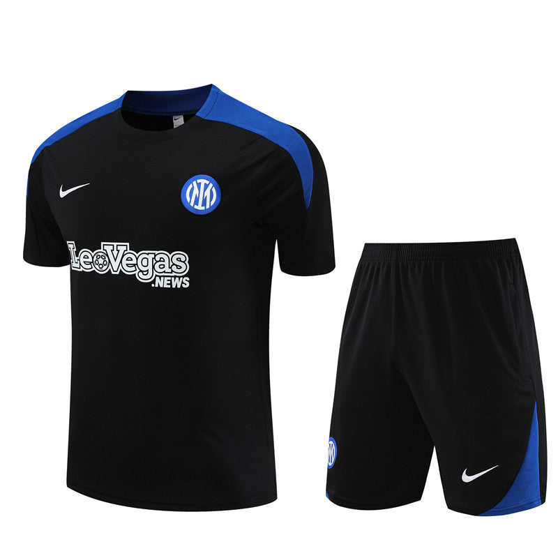 Maglia e Pantaloncini pre-allenamento Inter 24/25