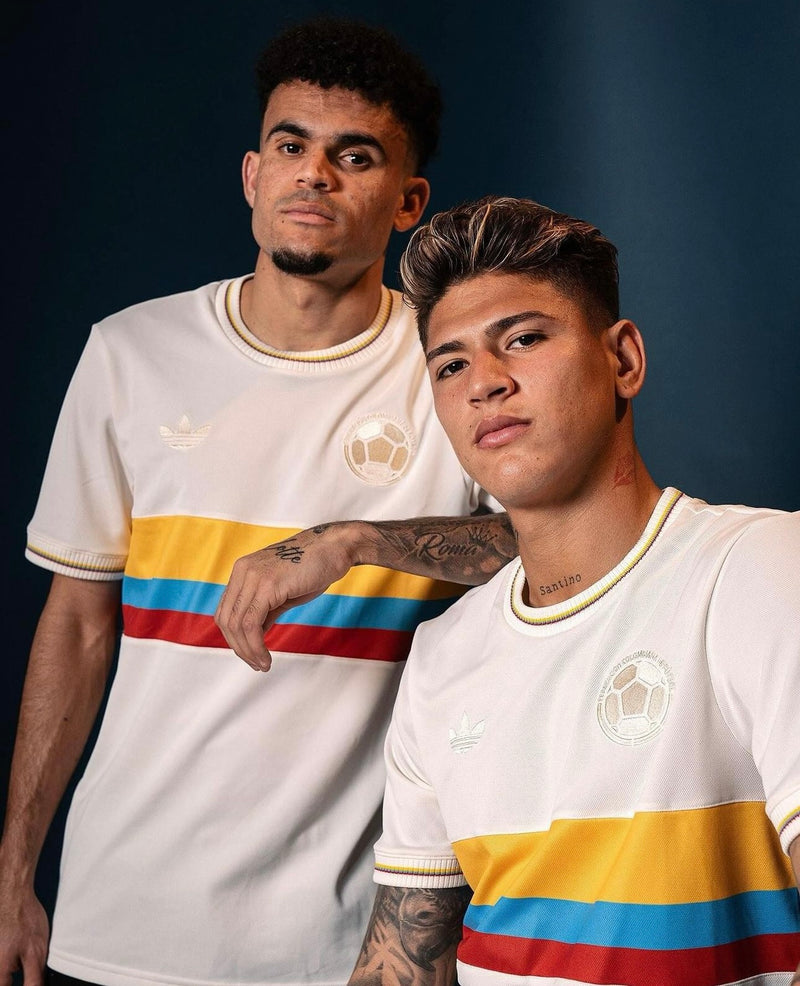 Maglia Colombia Edizione speciale 100 anni