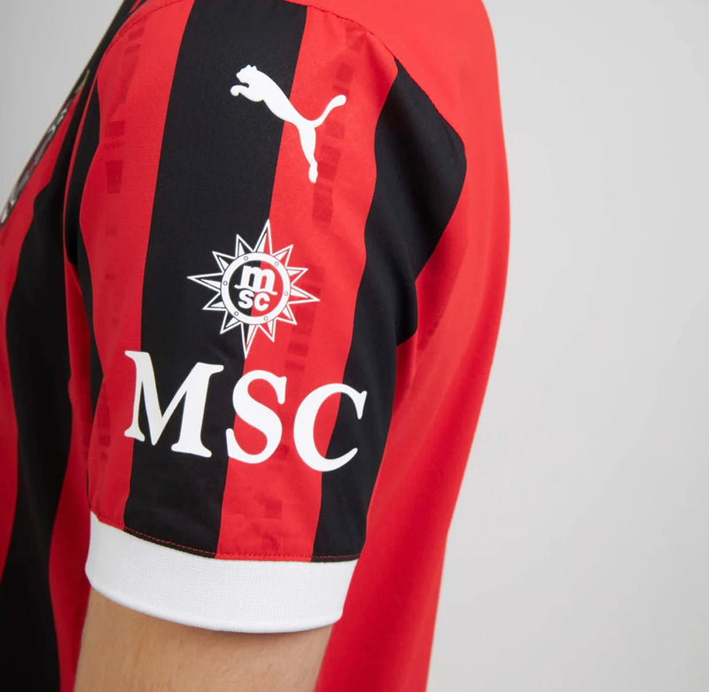 Maglia AC Milan Home Versione Giocatore 24/25