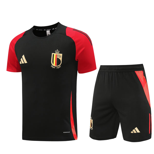 Maglia da allenamento e pantaloncini del Belgio 24/25