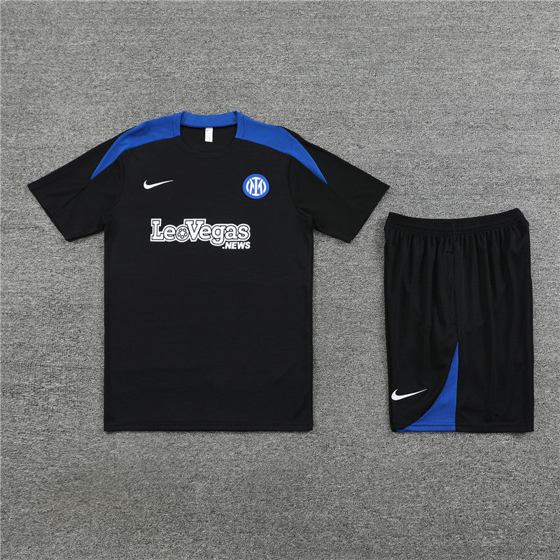 Maglia e Pantaloncini pre-allenamento Inter 24/25