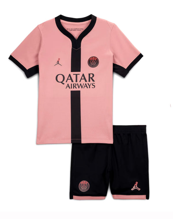 T-shirt e Pantaloncini per Bambino PSG x Jordan Third 24/25