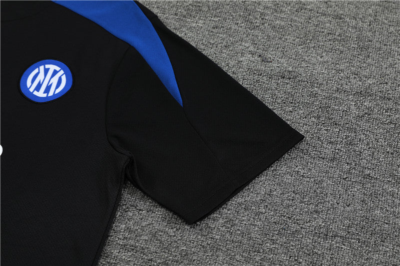 Maglia e Pantaloncini pre-allenamento Inter 24/25