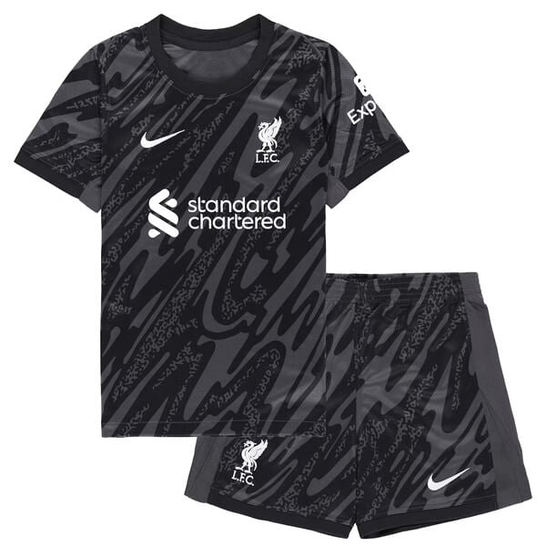 T-shirt e Pantaloncini per Bambino Liverpool Portiere 24/25