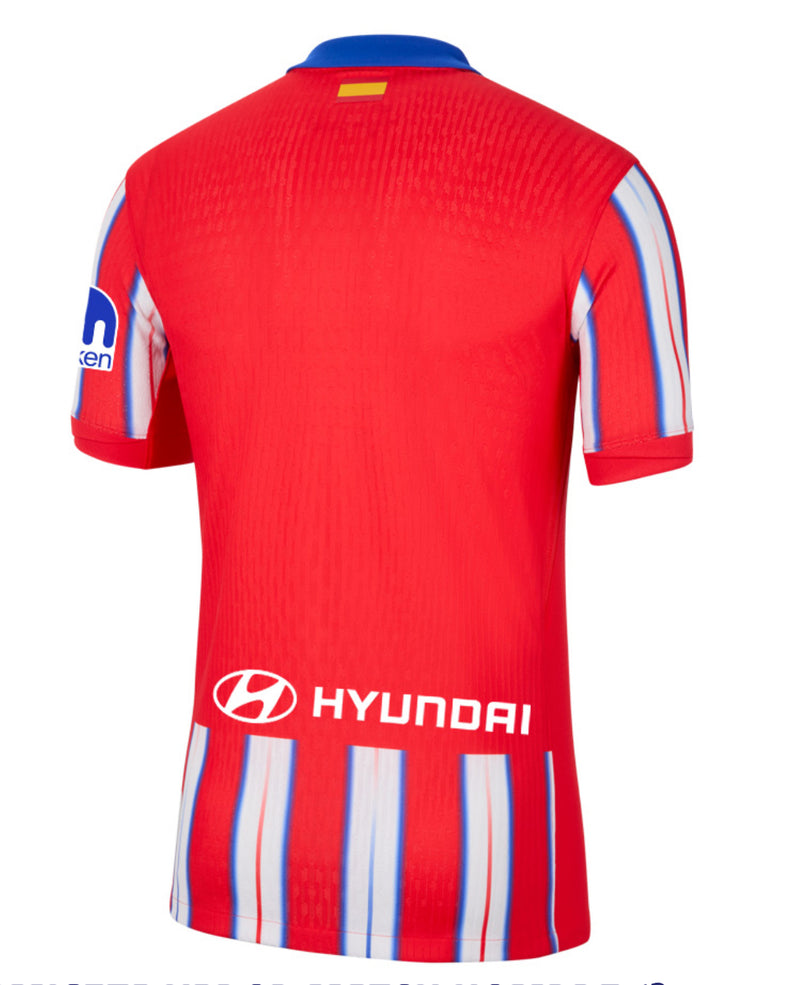 Maglia Atlético de Madrid Home Versione Giocatore 24/25