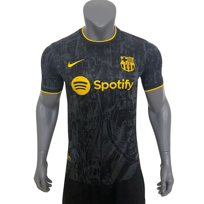 Maglia Barcellona nero grigio 23/24