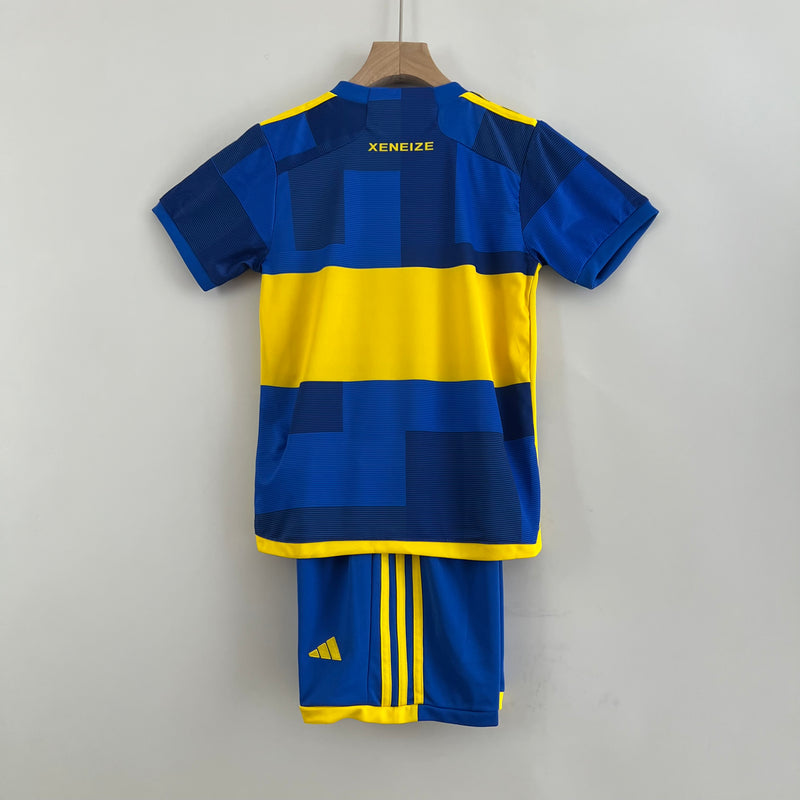 T-shirt e Pantaloncini per Bambino Boca Juniors Home 23/24