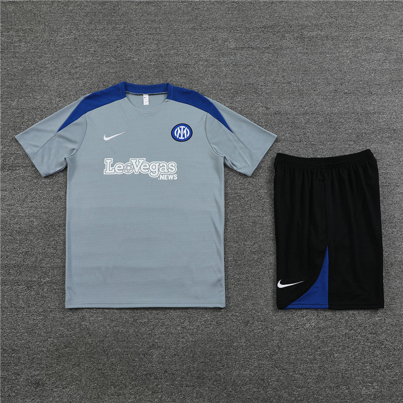 Maglia e Pantaloncini pre-allenamento Inter 24/25