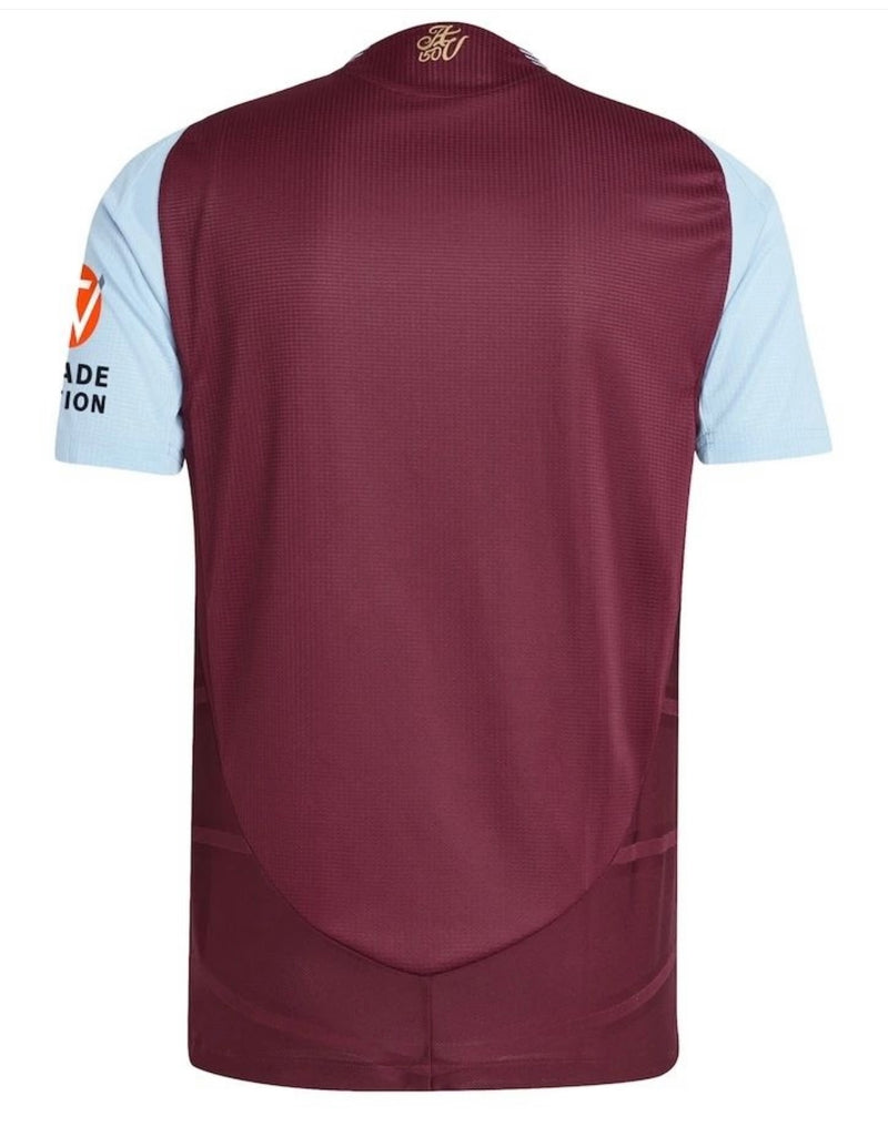 Maglia Aston Villa FC Home 24/25 Versione Giocatore