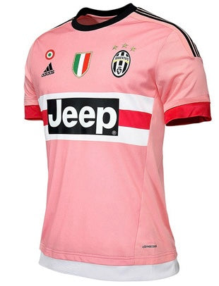 Maglia Retro della Juventus 15/16 - Con Patch