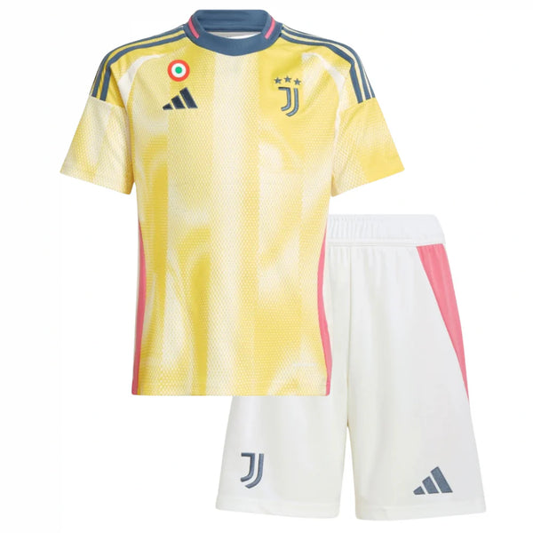 T-shirt e Pantaloncini per Bambino Juventus Away 24/25