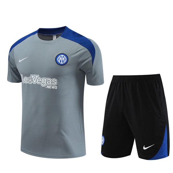 Maglia e Pantaloncini pre-allenamento Inter 24/25