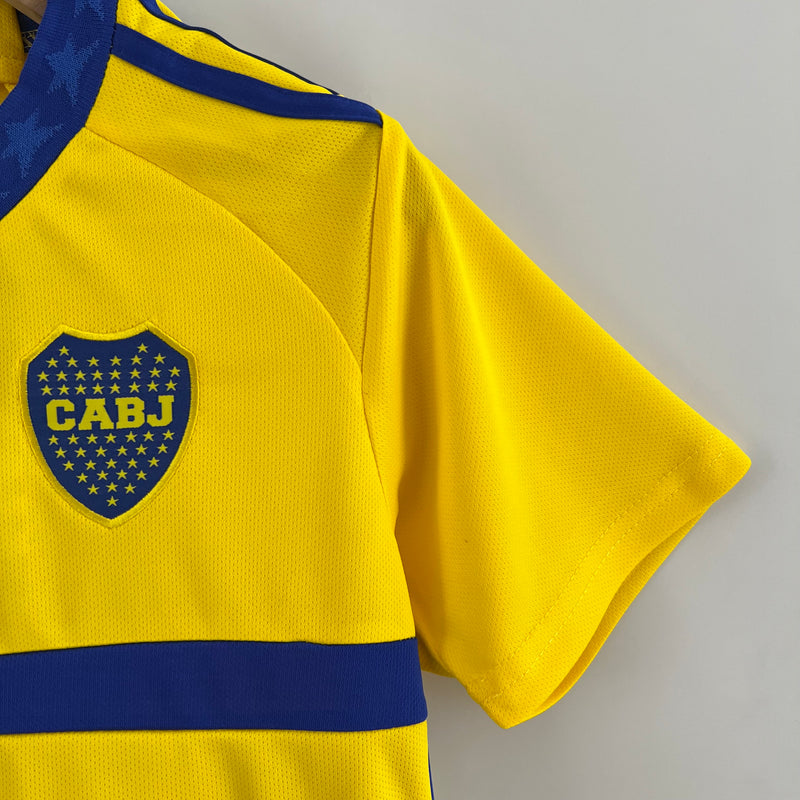 T-shirt e Pantaloncini per Bambino Boca Juniors Away 23/24
