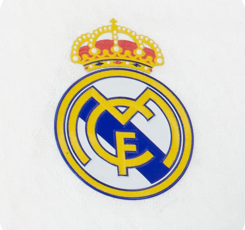 Maglia Real Madrid Home 24/25 - Versione Giocatore - Con Patch UCL
