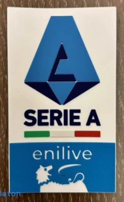 24-25 Patch Serie A