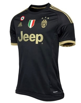 Maglia Retro della Juventus Third 15/16 - Con Patch