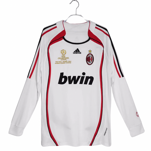 MAGLIA AC MILAN Retro Away 06/07 MANICHE LUNGHE