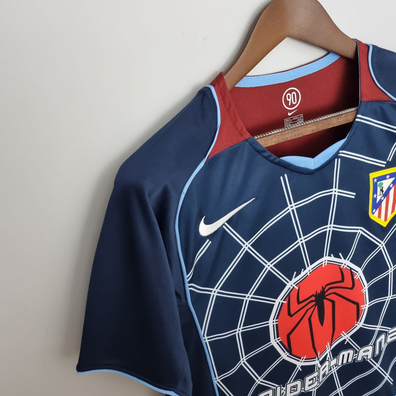 Maglia Atletico de Madrid Retro Away 04/05