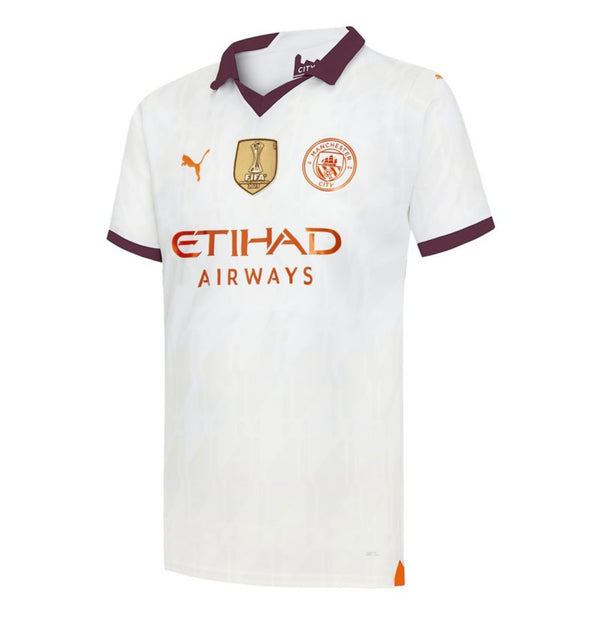 Maglia Manchester City Away 23/24 - Patch